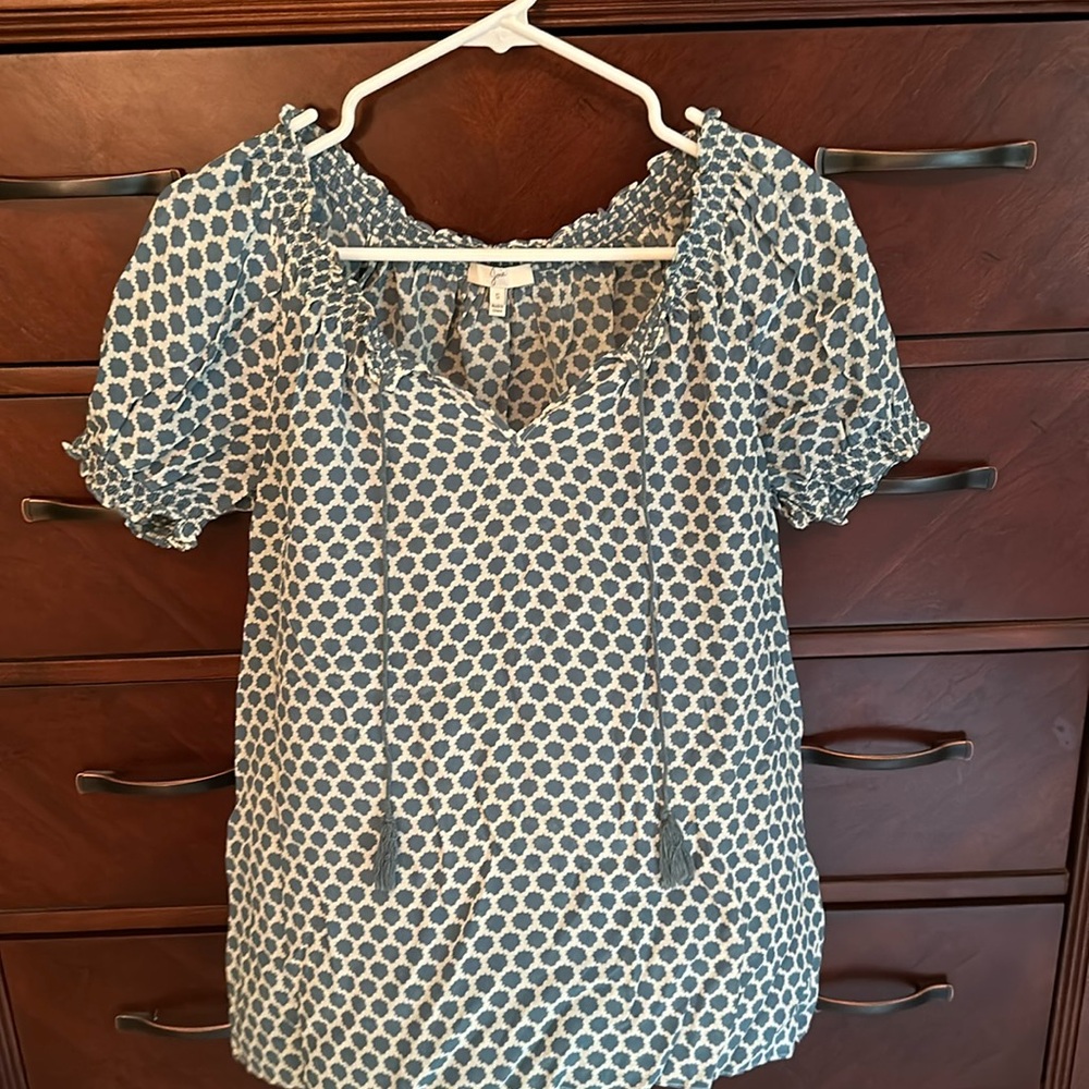 Joie silk blouse